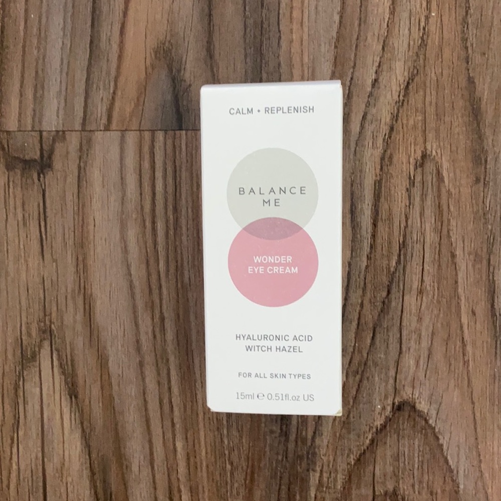 Balance Me Wonder Eye Cream